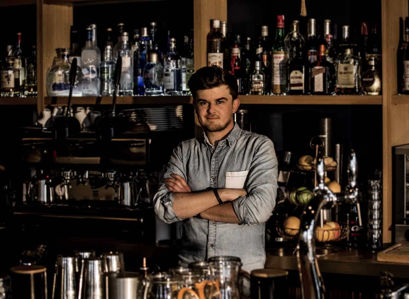 airmail cocktail bartender flavien mixologist