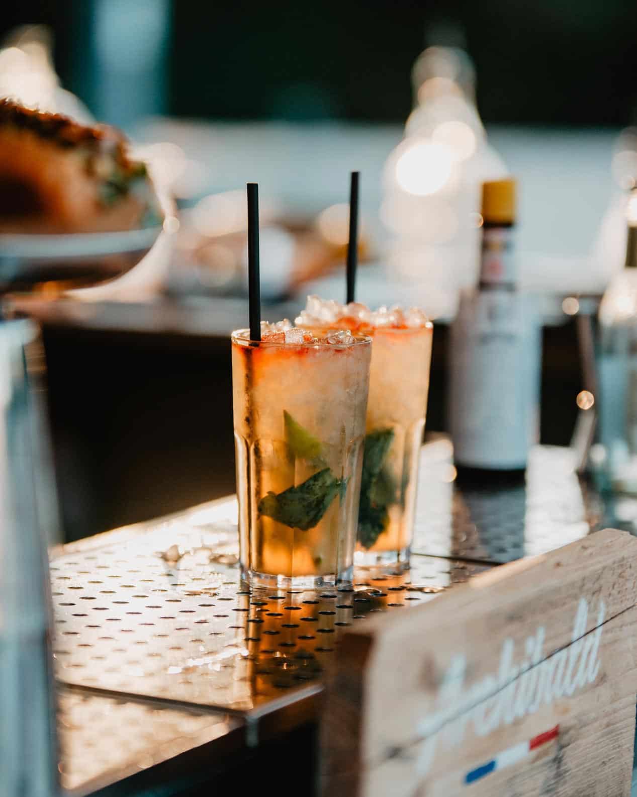 airmail cocktail mojito