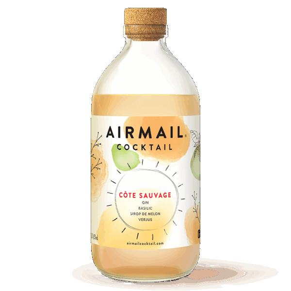 airmail cocktail packshot cote sauvage