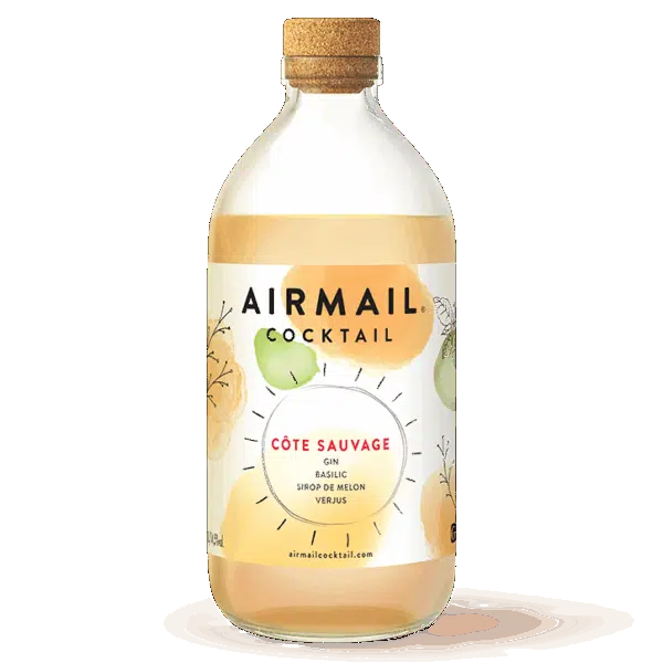 Cocktail Gin Côte Sauvage — AIRMAIL COCKTAIL