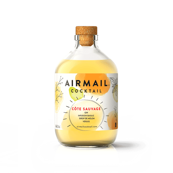 airmail cocktail packshot cote sauvage 2022