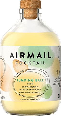 airmail cocktail packshot jumping ball shadowless
