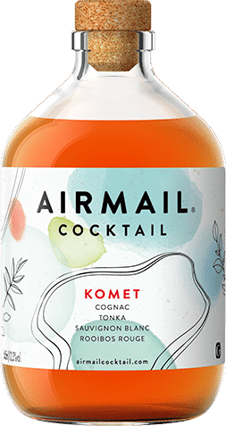 airmail cocktail packshot komet shadowless