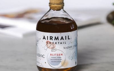 LA BOUTEILLE PERSONNALISÉE PAR AIRMAIL COCKTAIL