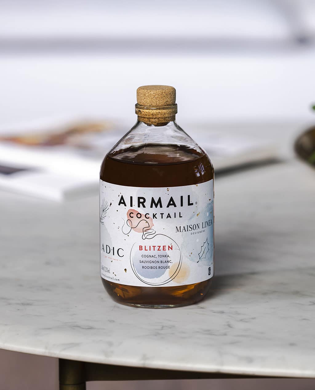 airmail cocktail personnalisation blitzen