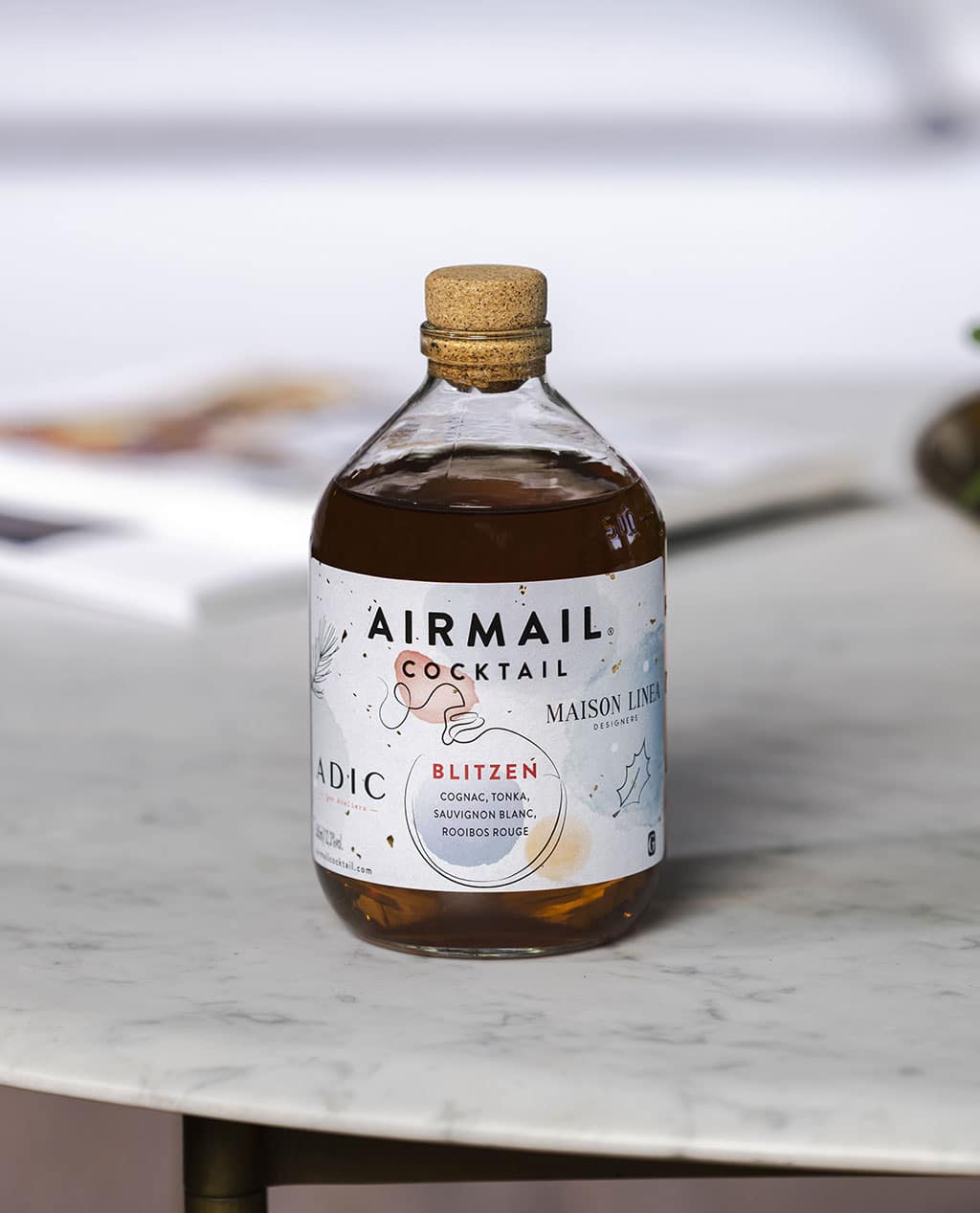 airmail cocktail personalization blitzen