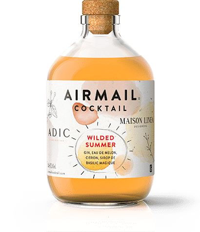 wilded summer personalized cocktail airmail