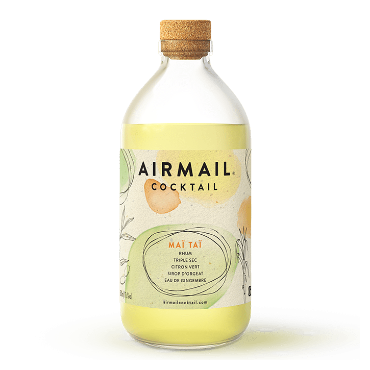 airmail cocktail mai tai