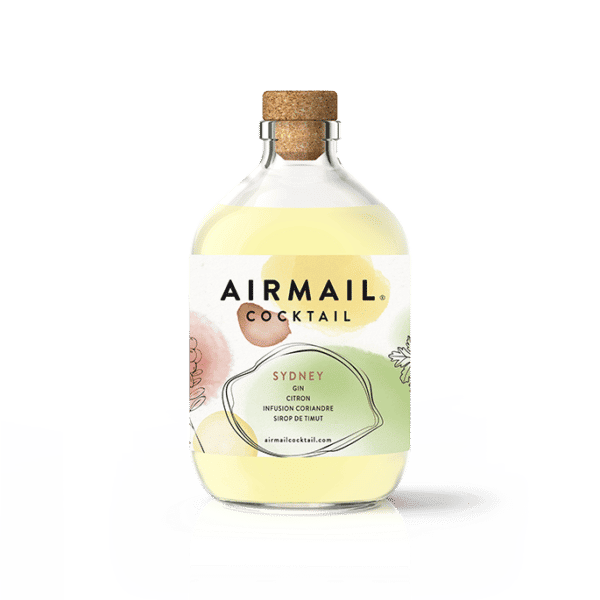 airmail cocktail packshot sydney