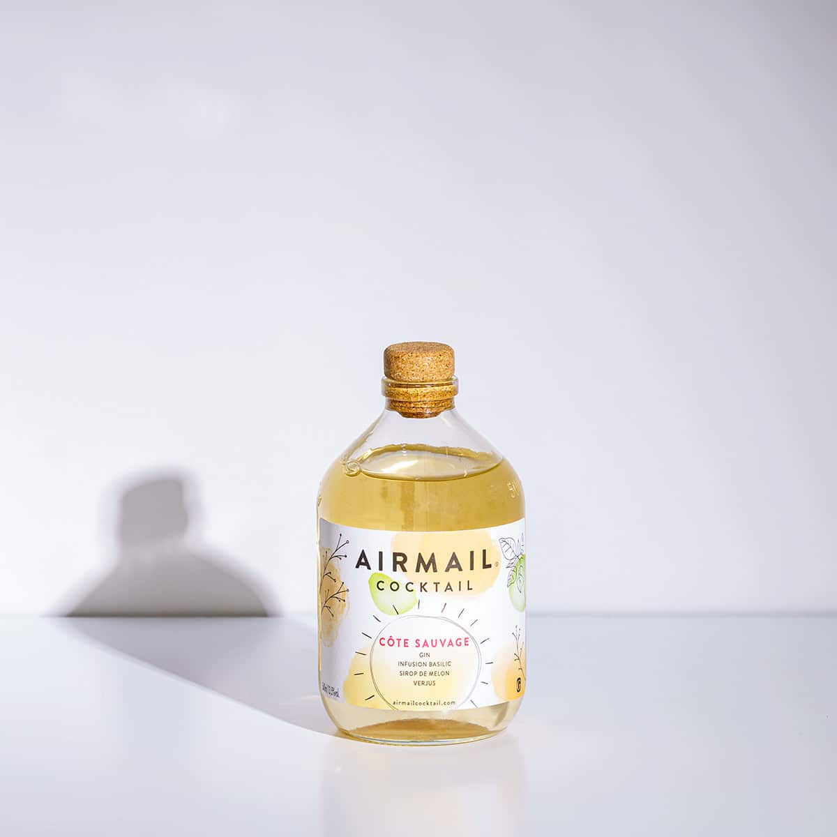 airmail cocktail packshot photo cote sauvage