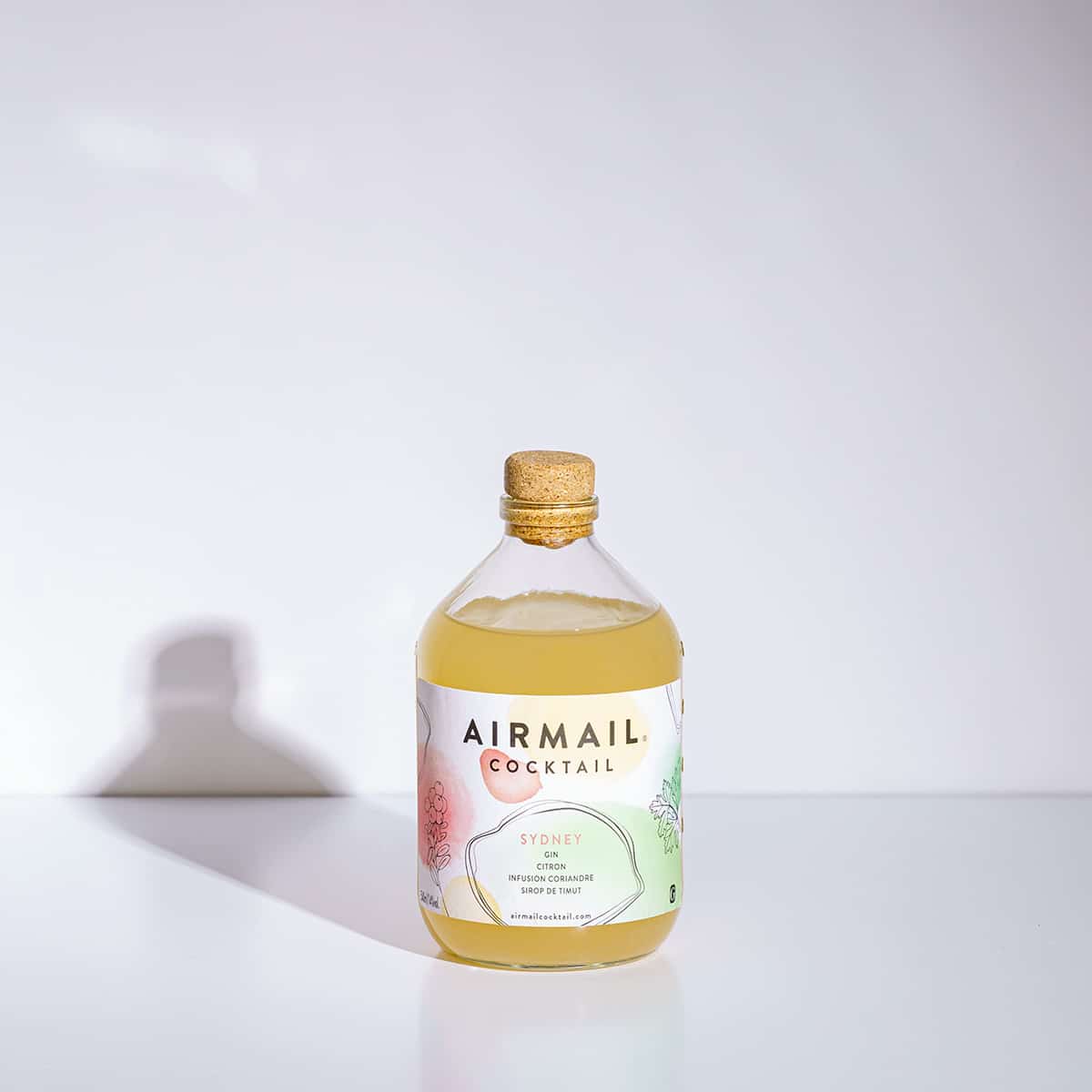 airmail cocktail packshot photo sydney 540ml