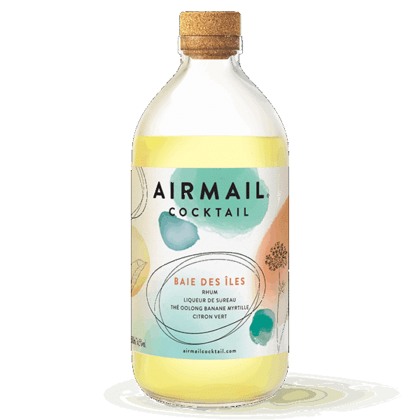airmail cocktail packshot baie des iles