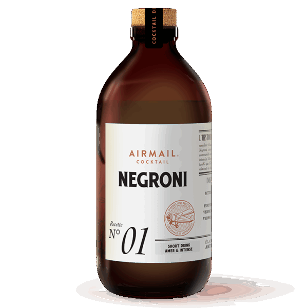 airmail cocktail negroni